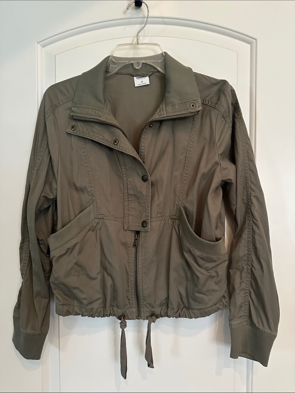 Women’s Olive Utility Jacket